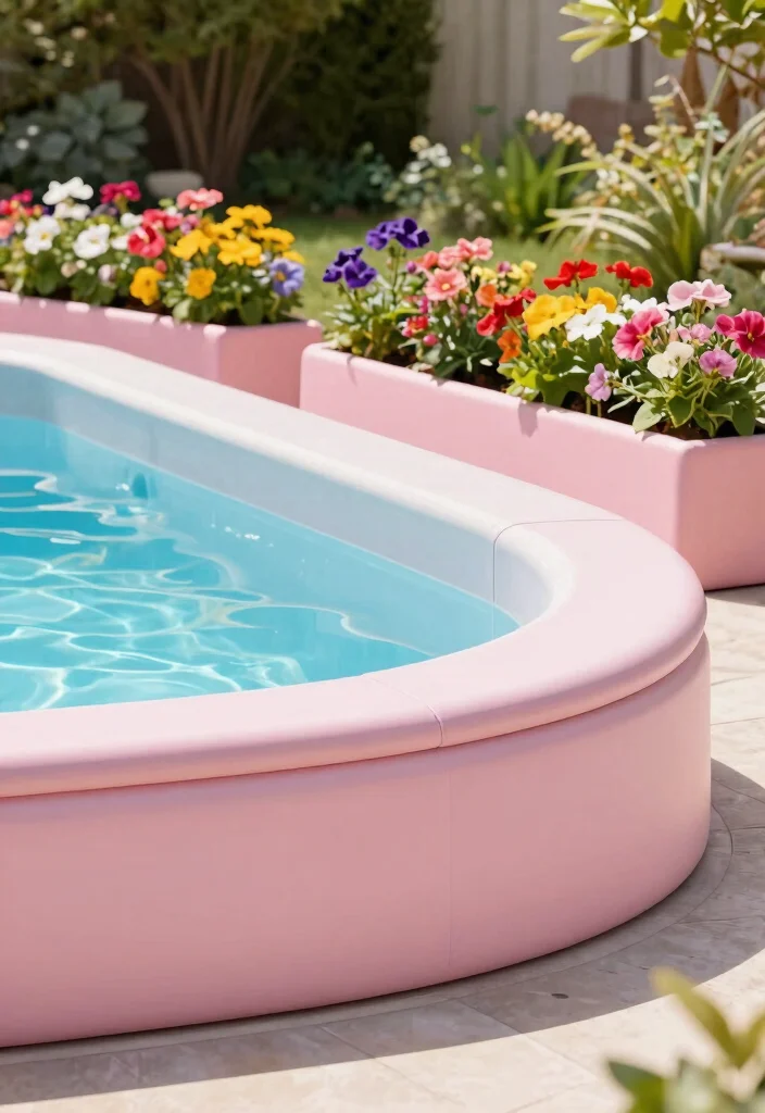 11 Sturdy Pool Pump Enclosure Ideas for Noise Reduction 9 11 Sturdy Pool Pump Enclosure Ideas for Noise Reduction 9. Curved Vinyl Enclosure 0