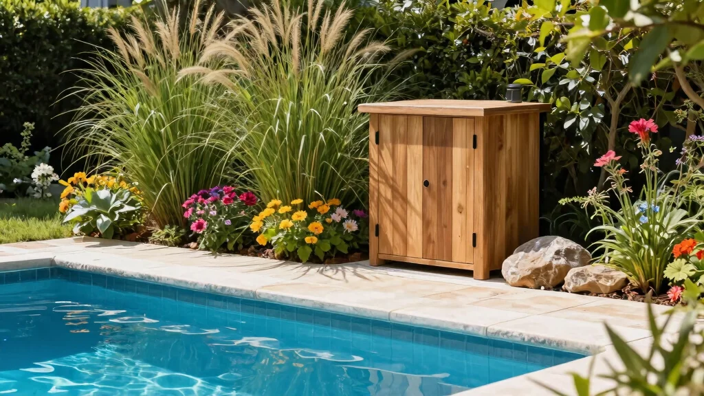 11 Sturdy Pool Pump Enclosure Ideas for Noise Reduction
