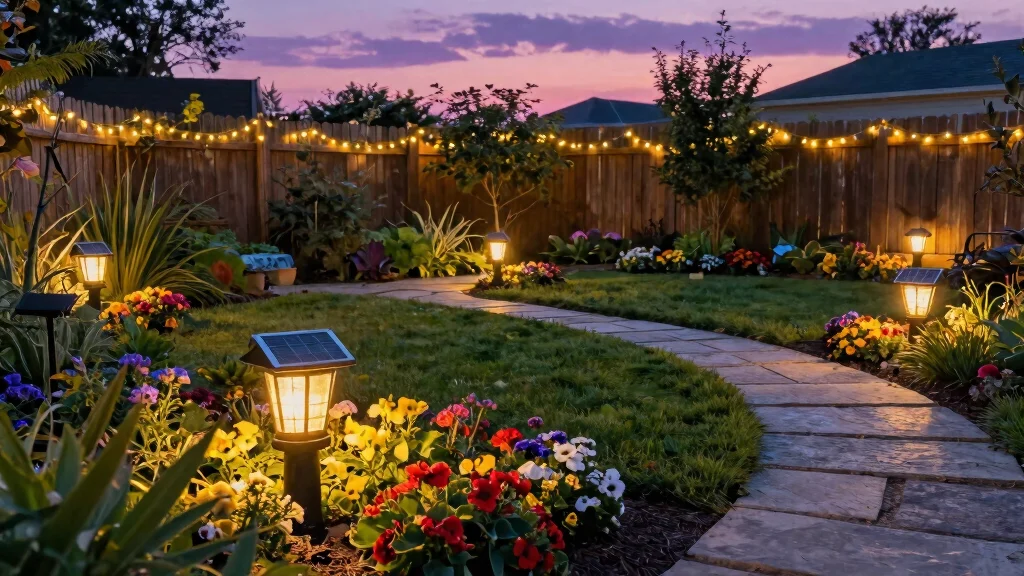 13 Best Solar Landscape Lighting Ideas [No Wiring Needed]