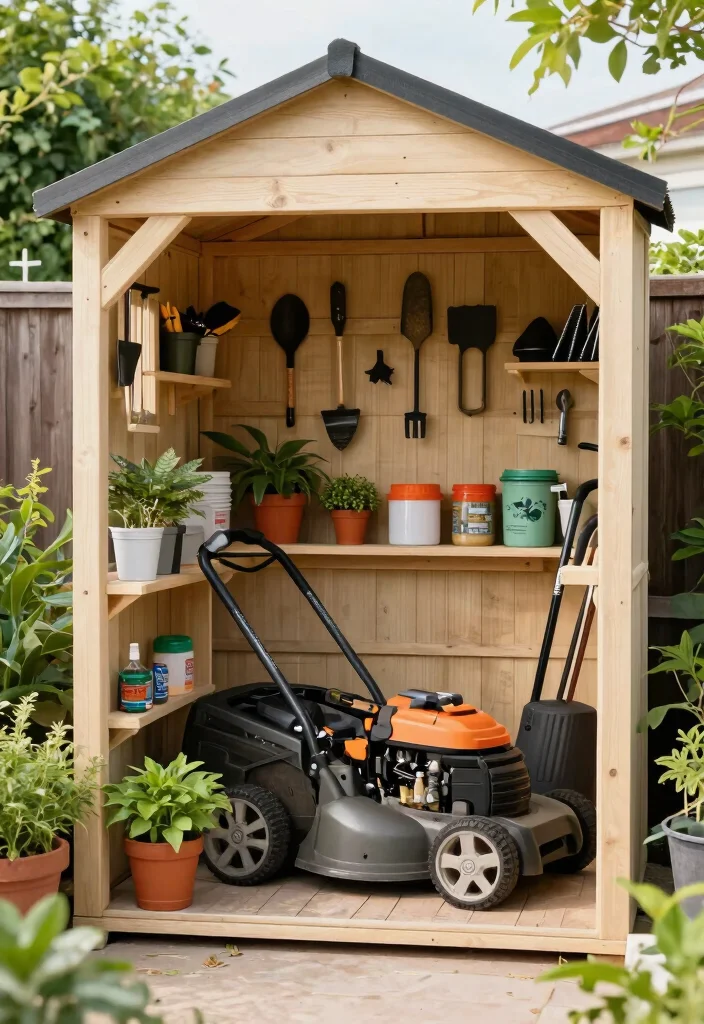 13 Clever Lawn Mower Storage Ideas for Small Sheds Conclusion 0