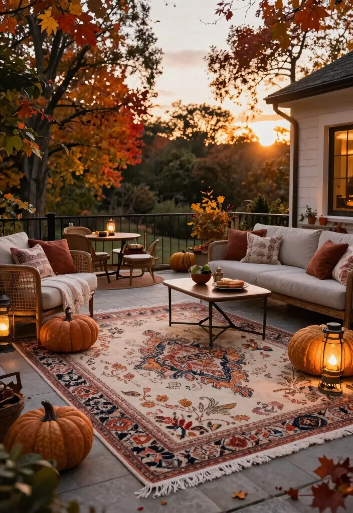 13 Cozy Fall Outdoor Rug Ideas for Your Autumn Porch Decor Conclusion 0