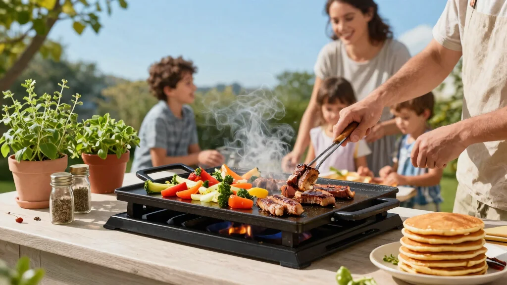 13 Easy Flat Top Griddle Recipes Dinners [Family Friendly]