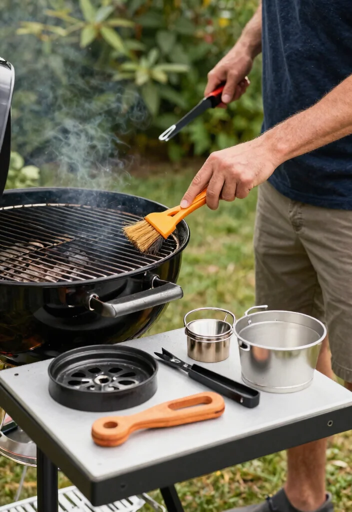 13 Expert Grilling Tips for Charcoal Grill Newbies 11 13 Expert Grilling Tips for Charcoal Grill Newbies 11. Keep Your Grill in Shape 0