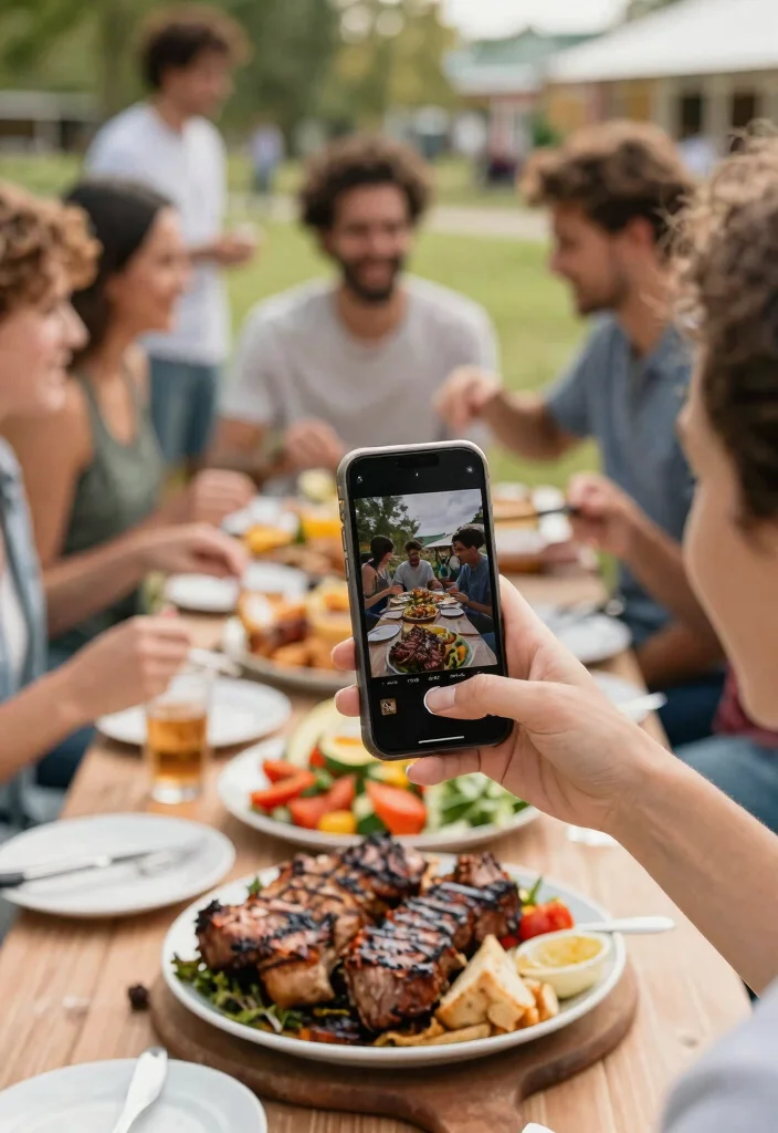 13 Expert Grilling Tips for Charcoal Grill Newbies 12 13 Expert Grilling Tips for Charcoal Grill Newbies 12. Capture the Moment 0