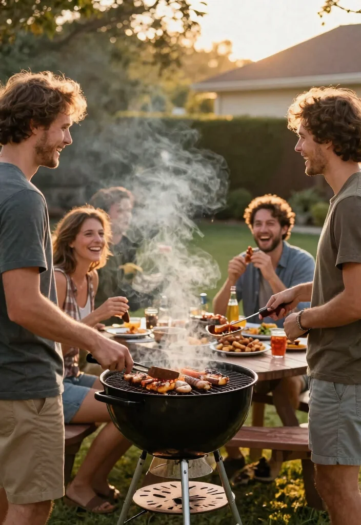 13 Expert Grilling Tips for Charcoal Grill Newbies 13 13 Expert Grilling Tips for Charcoal Grill Newbies 13. Enjoy the Process 0