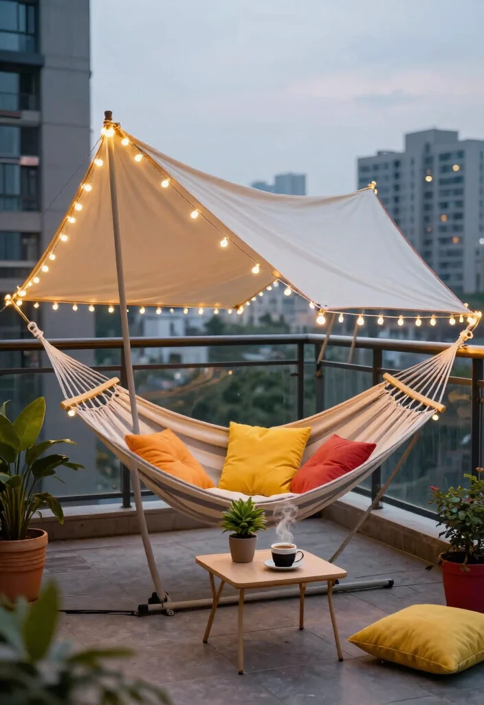 13 Modern Triangle Sun Sail Shade Ideas Geometric Vibe 1. Cozy Corner Retreat 0