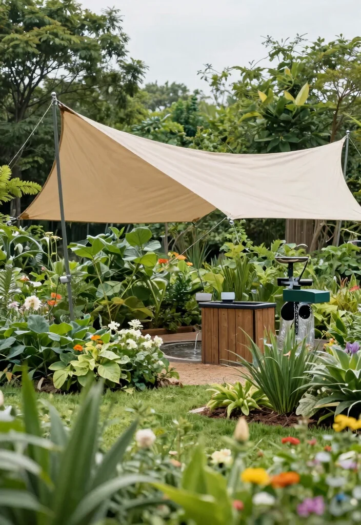 13 Modern Triangle Sun Sail Shade Ideas Geometric Vibe 10. Eco Friendly Solutions 0