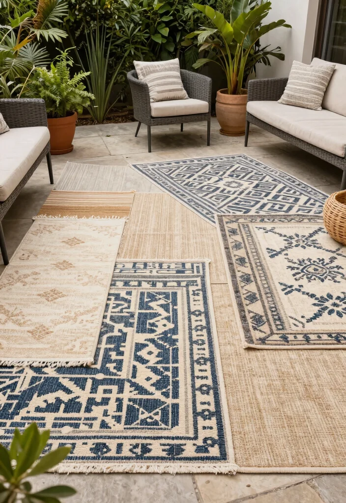13 Most Stylish Outdoor Rug Ideas Modern Patterns Conclusion 0