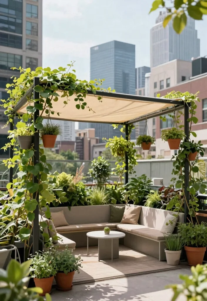 13 Versatile Outdoor Sail Shade Ideas for Any Space 4 13 Versatile Outdoor Sail Shade Ideas for Any Space 4. Multi Functional Sail Shades for Urban Spaces 0