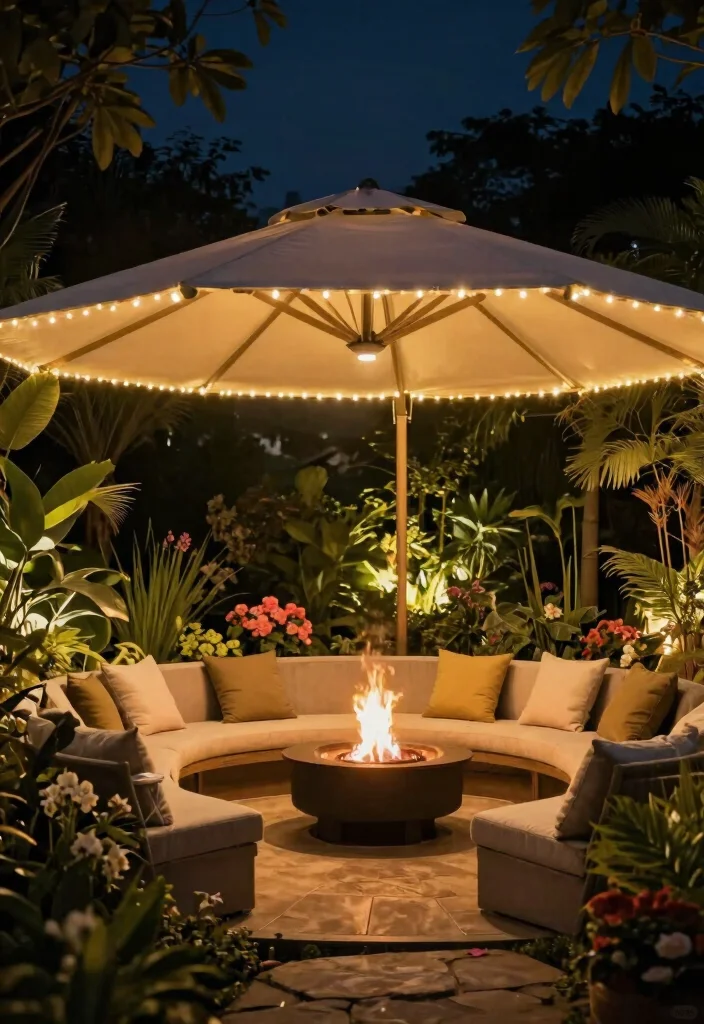 13 Versatile Outdoor Sail Shade Ideas for Any Space 6 13 Versatile Outdoor Sail Shade Ideas for Any Space 6. Sail Shades with Integrated Lighting 0