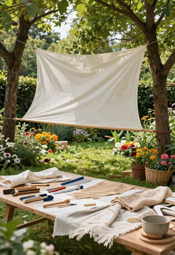 13 Versatile Outdoor Sail Shade Ideas for Any Space 7 13 Versatile Outdoor Sail Shade Ideas for Any Space 7. DIY Sail Shade Projects 0