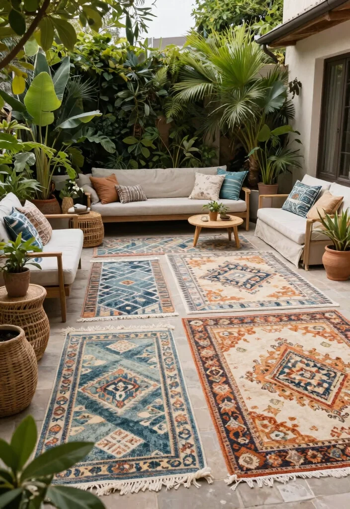 15 Beautiful Outdoor Rug Display Inspiration Photos Conclusion 0