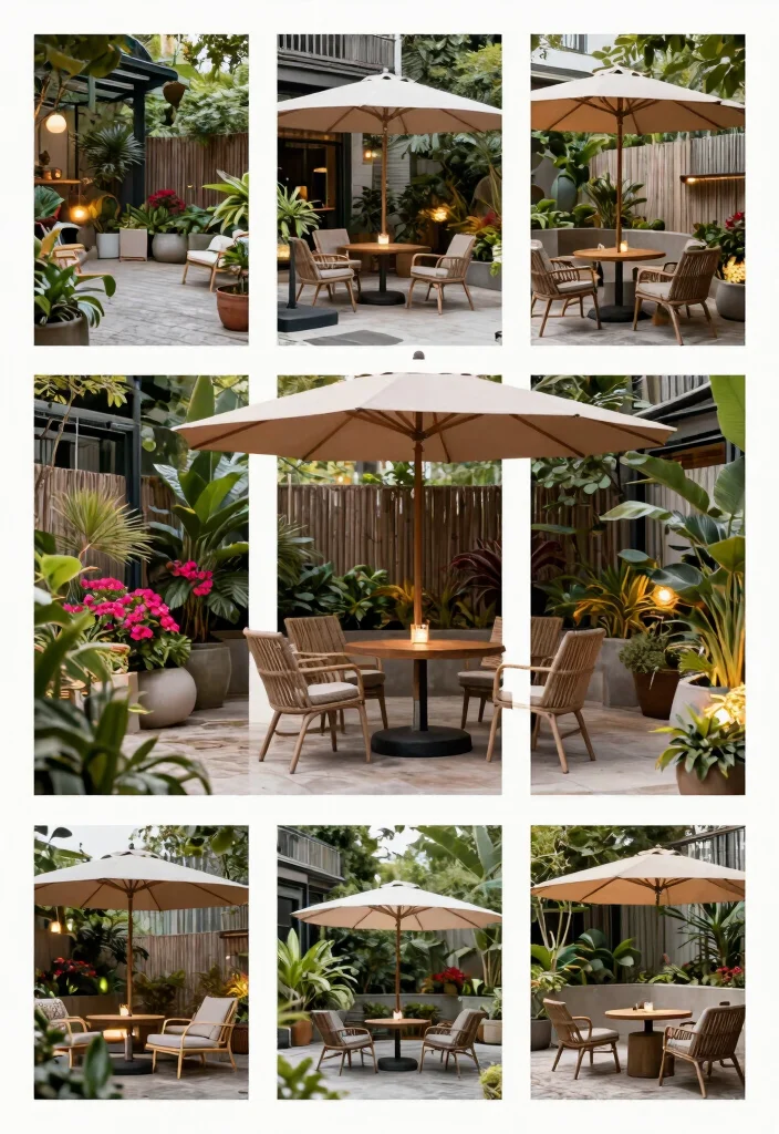 15 Beautiful Shade Umbrella Patio Ideas for Cozy Nooks 16 15 Beautiful Shade Umbrella Patio Ideas for Cozy Nooks Conclusion 0