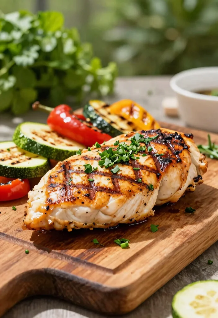 15 Best Charcoal Grill Recipes: Mouthwatering Meals for Gardeners 1 15 Best Charcoal Grill Recipes Mouthwatering Meals for Gardeners 1. Grilled Herb Infused Chicken 0