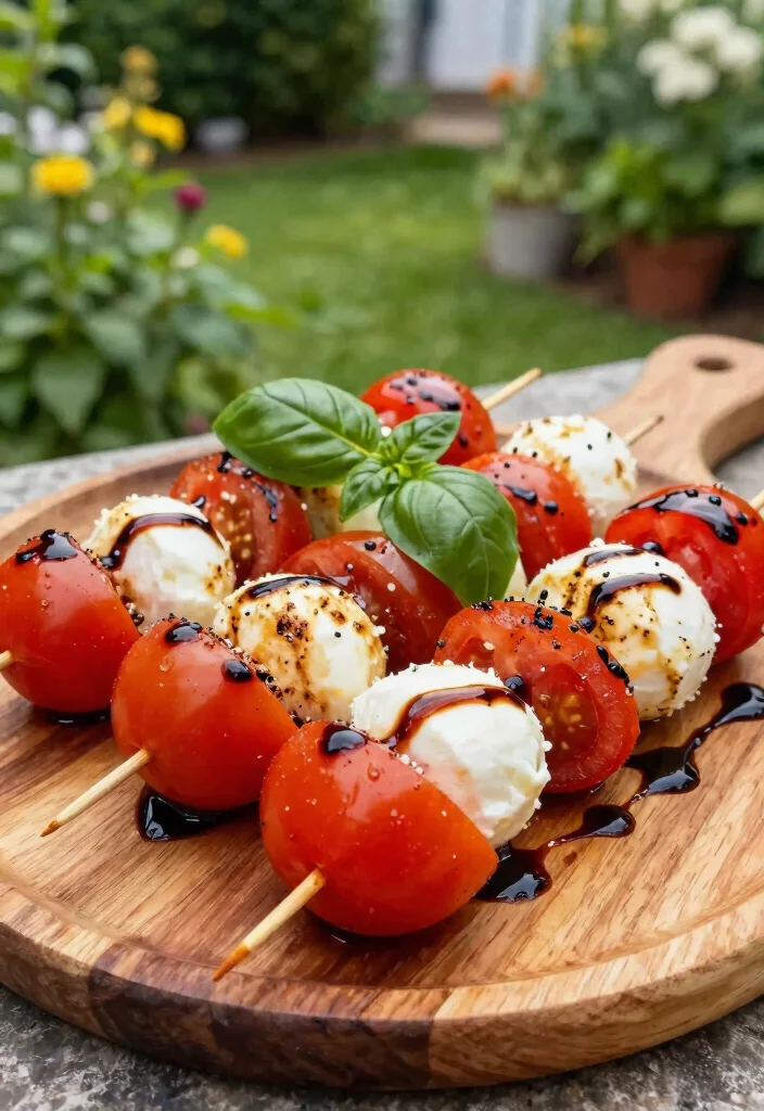 15 Best Charcoal Grill Recipes: Mouthwatering Meals for Gardeners 12 15 Best Charcoal Grill Recipes Mouthwatering Meals for Gardeners 12. Grilled Caprese Salad 0