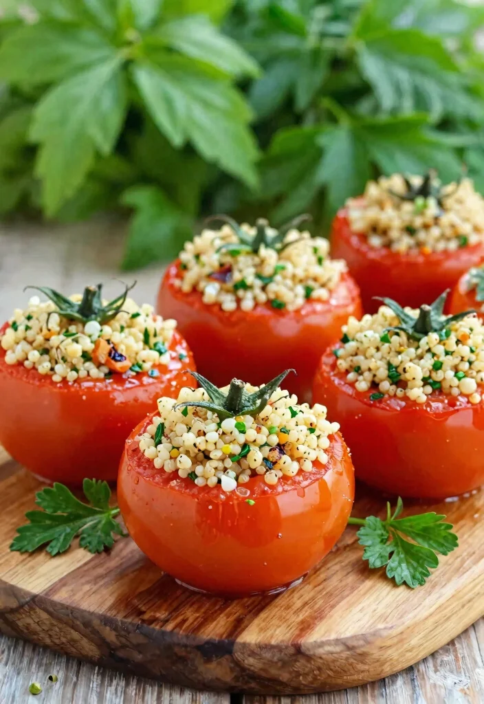 15 Best Charcoal Grill Recipes: Mouthwatering Meals for Gardeners 13 15 Best Charcoal Grill Recipes Mouthwatering Meals for Gardeners 13. Grilled Herbed Quinoa Stuffed Tomatoes 0