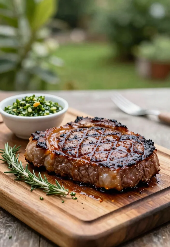 15 Best Charcoal Grill Recipes: Mouthwatering Meals for Gardeners 5 15 Best Charcoal Grill Recipes Mouthwatering Meals for Gardeners 5. Herb Marinated Grilled Steak 0