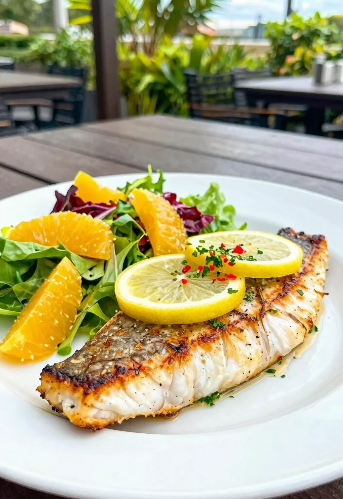 15 Best Charcoal Grill Recipes: Mouthwatering Meals for Gardeners 6 15 Best Charcoal Grill Recipes Mouthwatering Meals for Gardeners 6. Citrus and Herb Grilled Fish 0