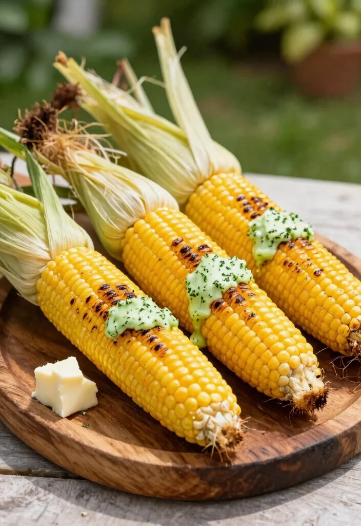 15 Best Charcoal Grill Recipes: Mouthwatering Meals for Gardeners 9 15 Best Charcoal Grill Recipes Mouthwatering Meals for Gardeners 9. Grilled Corn on the Cob with Herb Butter 0