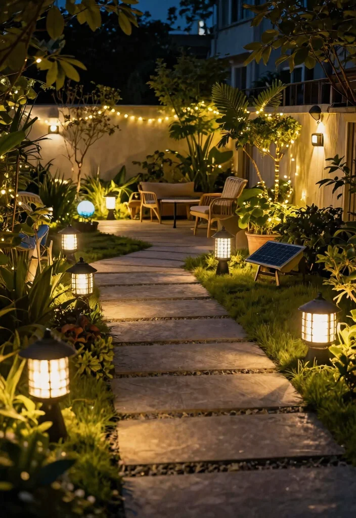 15 Breathtaking Nighttime Landscape Lighting Ideas Conclusion Illuminate Your Nights with Style 0