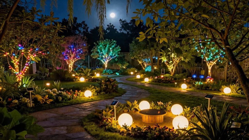 15 Breathtaking Nighttime Landscape Lighting Ideas