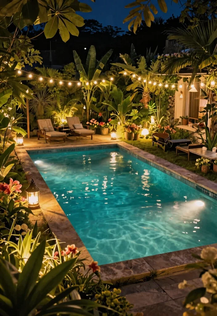 15 Dreamy Pool Landscape Lighting Ideas for Night Swims 16 15 Dreamy Pool Landscape Lighting Ideas for Night Swims Conclusion 0