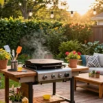 15 Epic Flat Top Griddle Grill Setup Ideas for Backyards