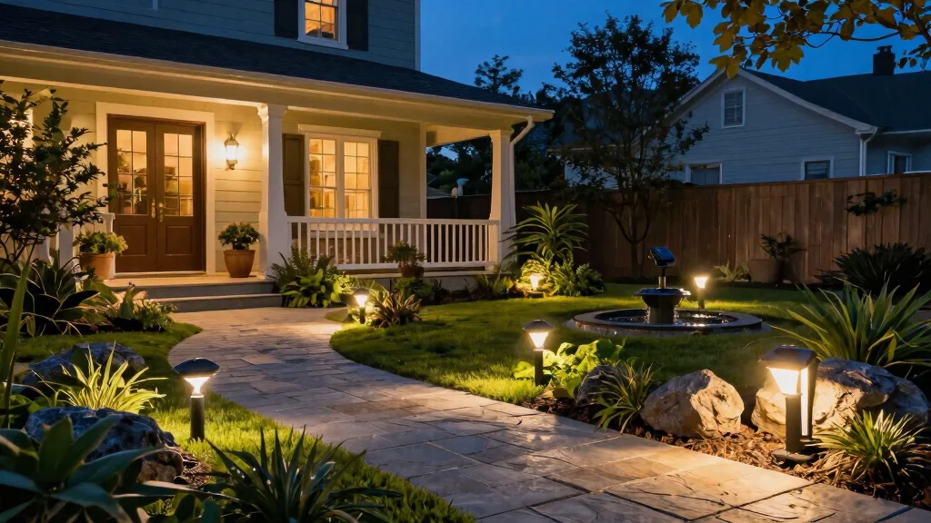 15 Grand Landscape Lighting Ideas for Front Yards to Boost Curb Appeal