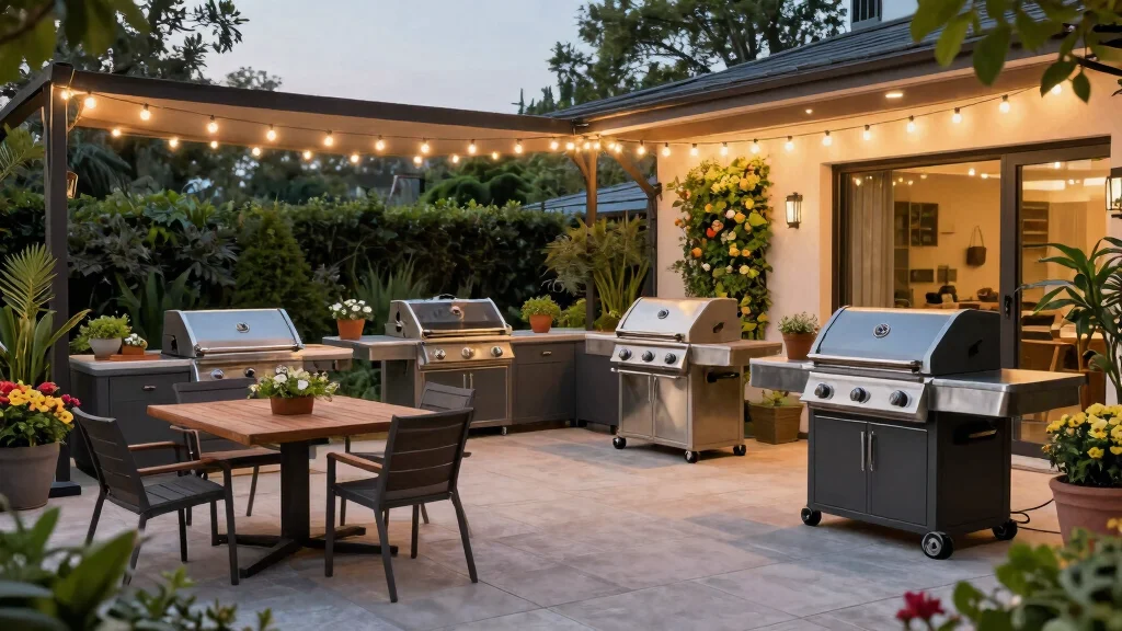 15 Modern Charcoal BBQ Grill Designs for Eco-Friendly Patios