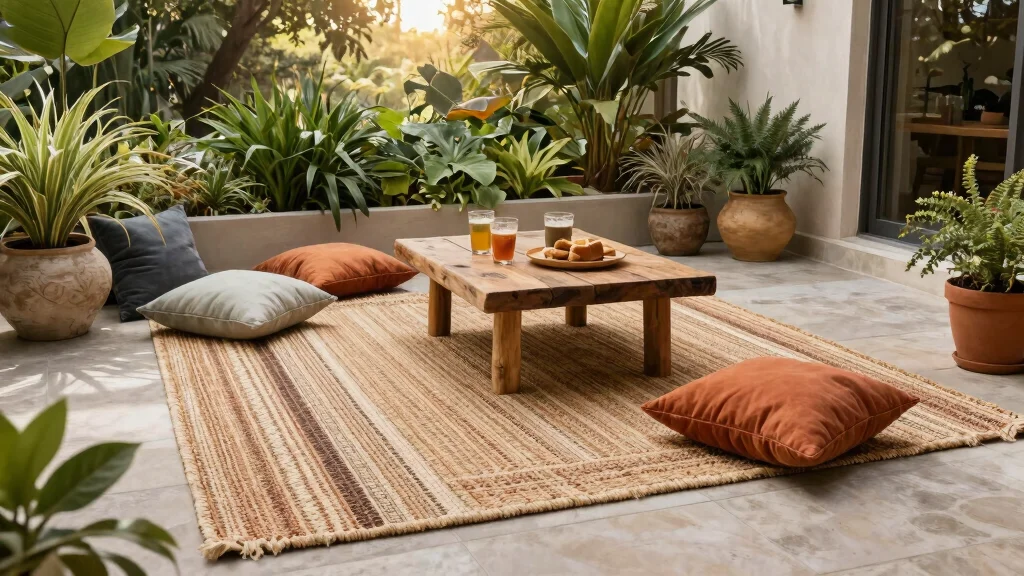 15 Pro Outdoor Rug Styling Ideas for a Designer Yard