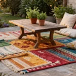 15 Stunning Outdoor Rug Inspiration Photos for Patios