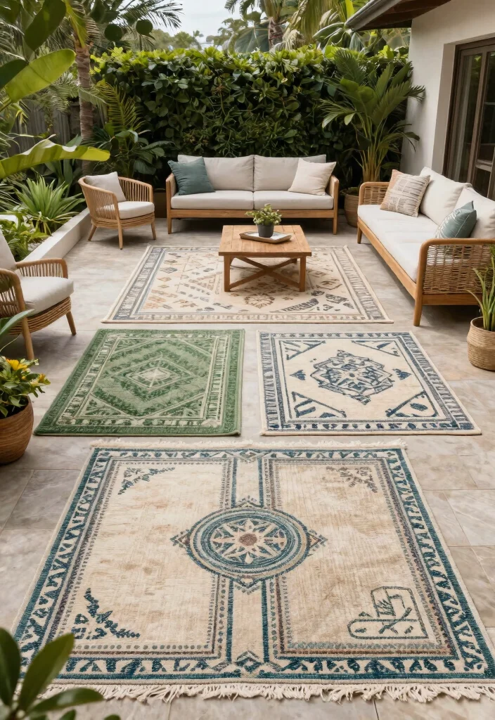 15 Stunning Outdoor Rug Inspiration Photos for Patios Conclusion 0