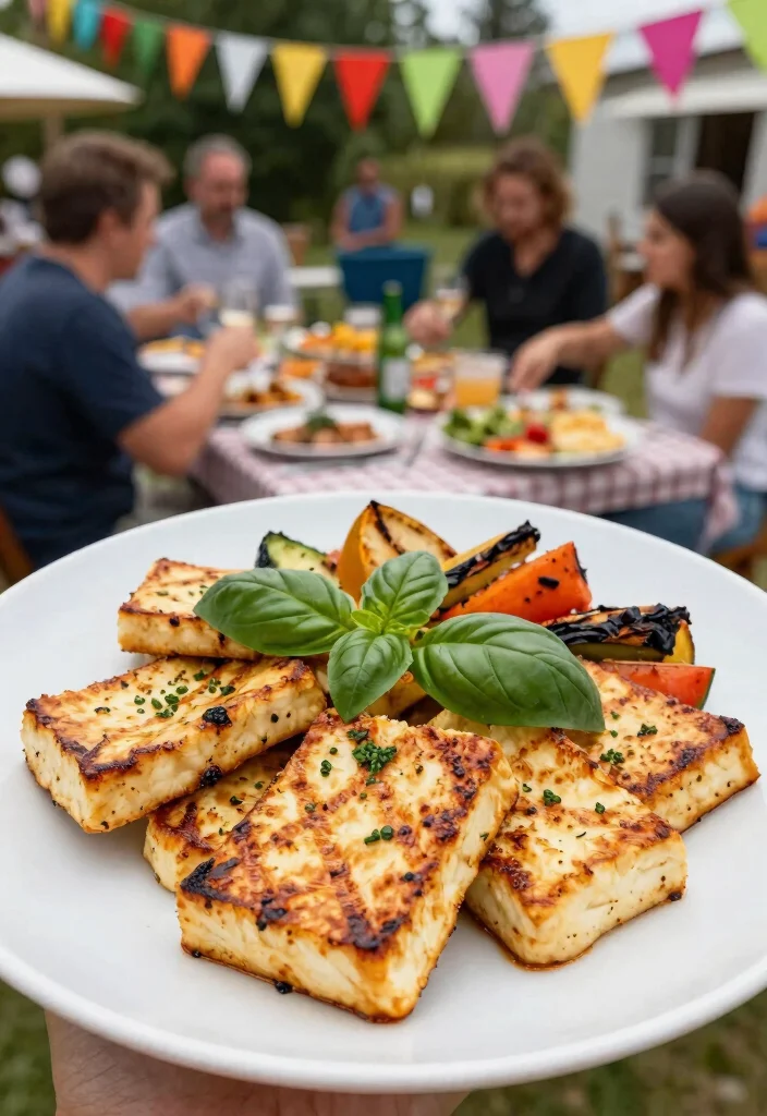 21 Epic Charcoal Grill Inspirations for the Ultimate Backyard BBQ 11. Herb Infused Grilled Tofu 0
