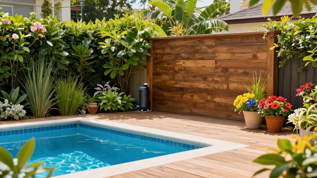 21 Genius Hiding Pool Pump Ideas [Landscaping Hacks]
