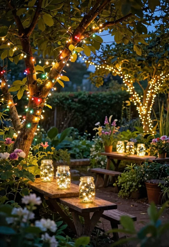 21 Magical Patio Lights Ideas for Your Backyard Oasis 1 21 Magical Patio Lights Ideas for Your Backyard Oasis 1. Twinkling Fairy Lights 0