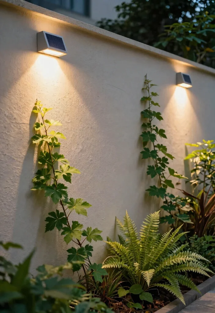 21 Magical Patio Lights Ideas for Your Backyard Oasis 12 21 Magical Patio Lights Ideas for Your Backyard Oasis 13. Solar Wall Washers 0