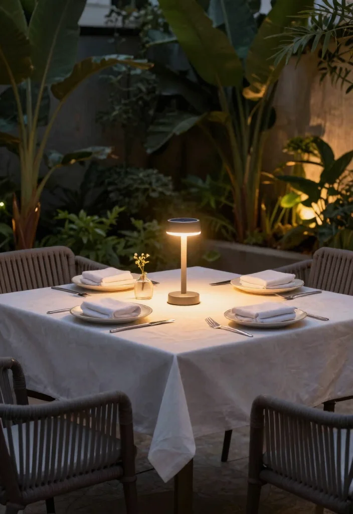 21 Magical Patio Lights Ideas for Your Backyard Oasis 13 21 Magical Patio Lights Ideas for Your Backyard Oasis 14. Solar Powered Table Lamps 0