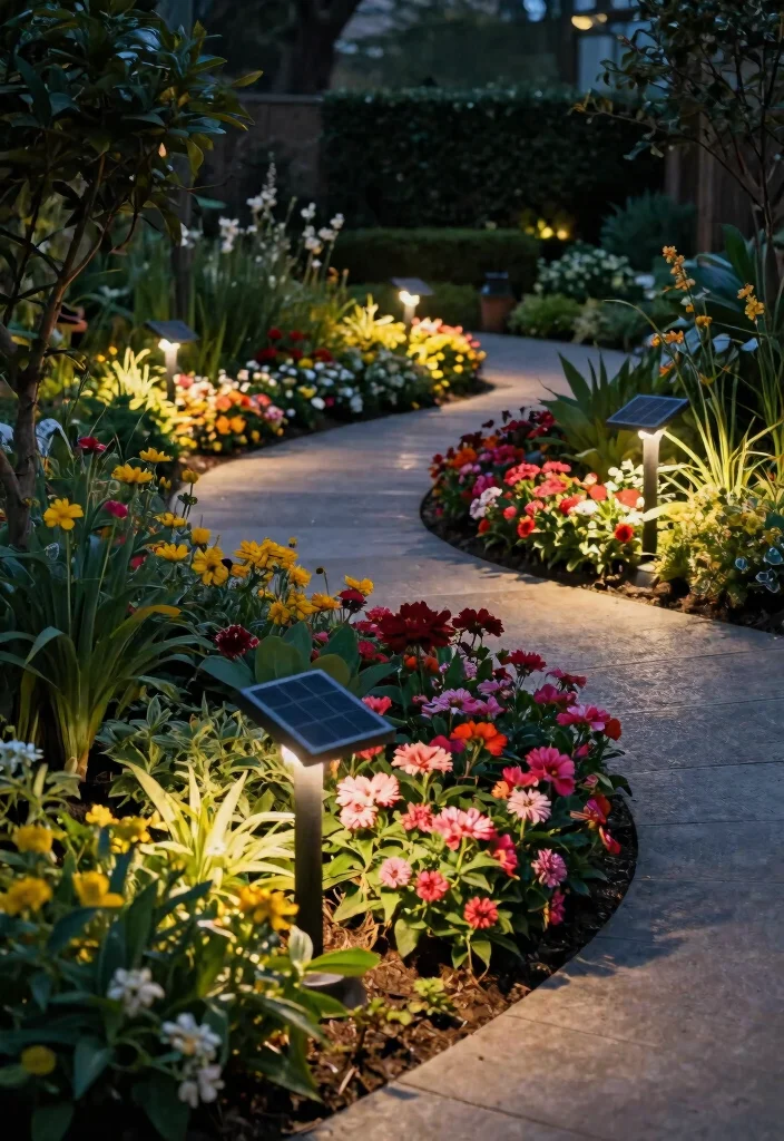 21 Magical Patio Lights Ideas for Your Backyard Oasis 14 21 Magical Patio Lights Ideas for Your Backyard Oasis 15. Solar Landscape Lights 0