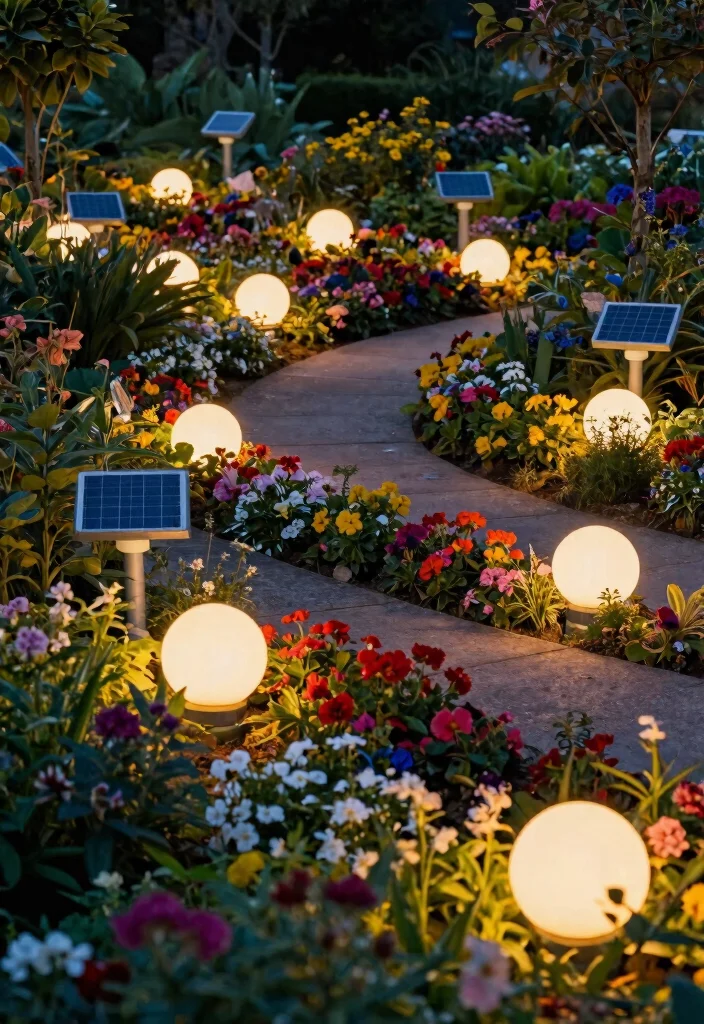 21 Magical Patio Lights Ideas for Your Backyard Oasis 17 21 Magical Patio Lights Ideas for Your Backyard Oasis 18. Solar Globe Lights 0