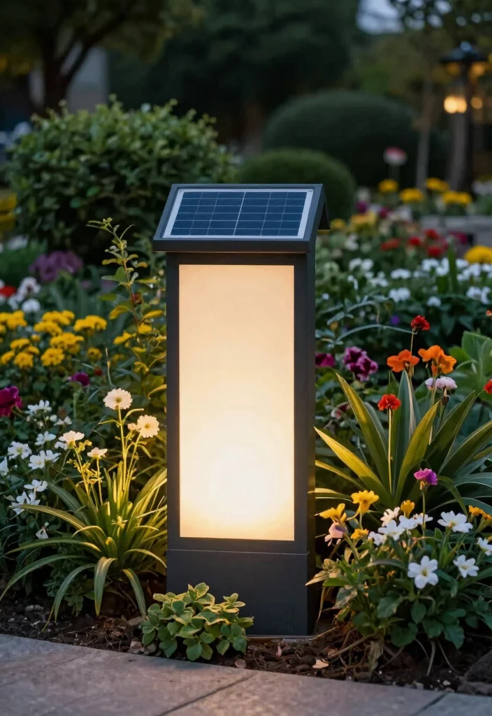 21 Magical Patio Lights Ideas for Your Backyard Oasis 18 21 Magical Patio Lights Ideas for Your Backyard Oasis 19. Solar Powered Display Signs 0