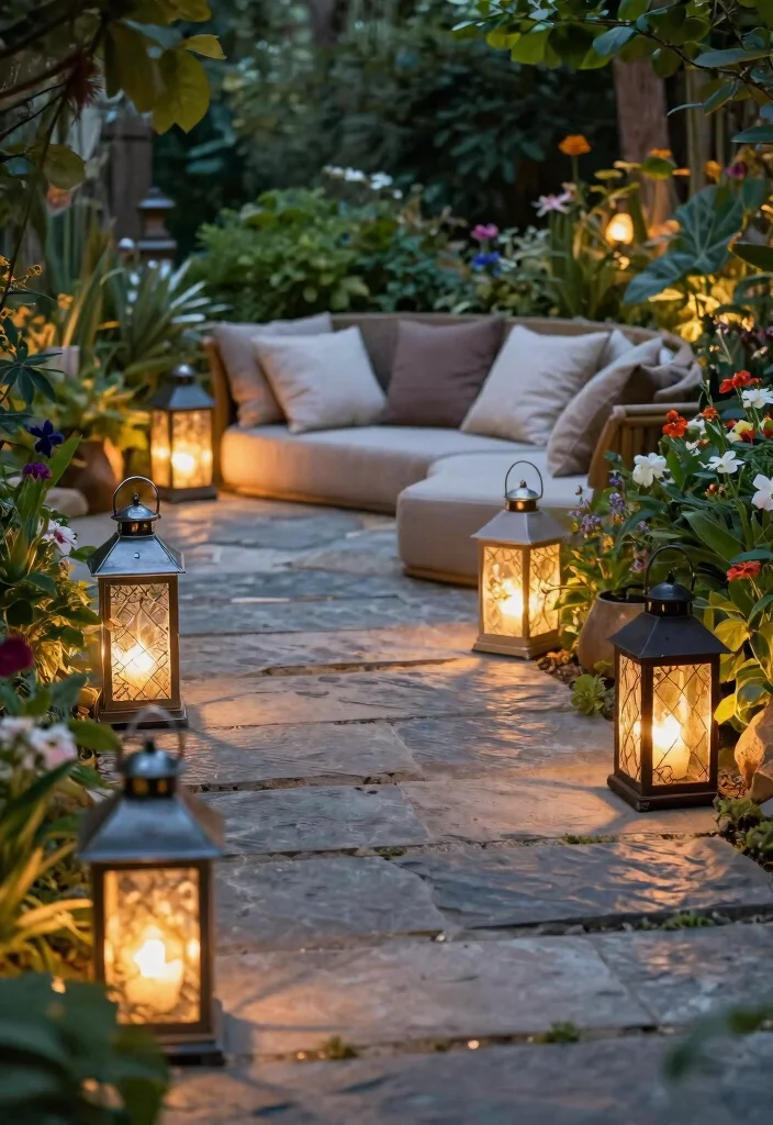 21 Magical Patio Lights Ideas for Your Backyard Oasis 2 21 Magical Patio Lights Ideas for Your Backyard Oasis 2. Solar Powered Lanterns 0