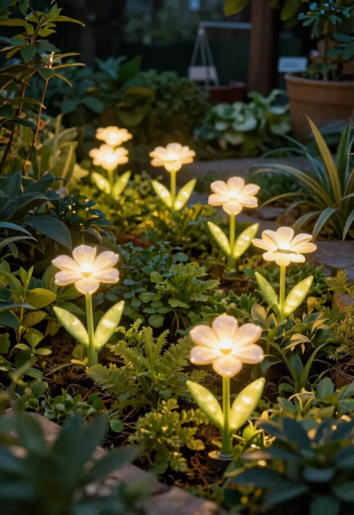 21 Magical Patio Lights Ideas for Your Backyard Oasis 20 21 Magical Patio Lights Ideas for Your Backyard Oasis 21. Nature Inspired Solar Lights 0