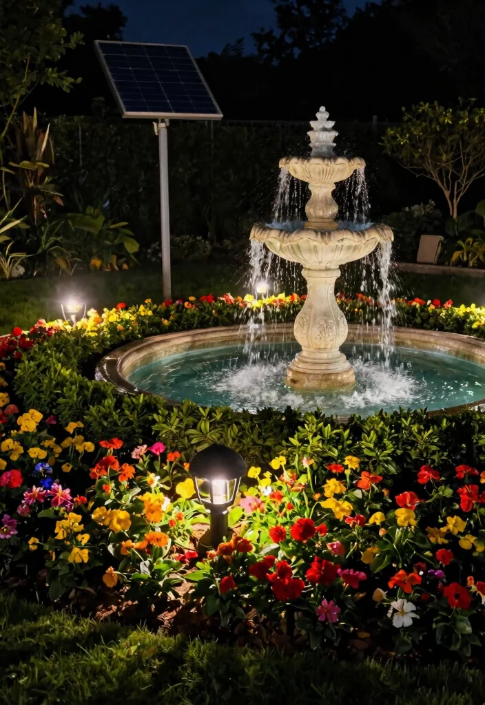 21 Magical Patio Lights Ideas for Your Backyard Oasis 5 21 Magical Patio Lights Ideas for Your Backyard Oasis 5. Solar Powered Spotlights 0