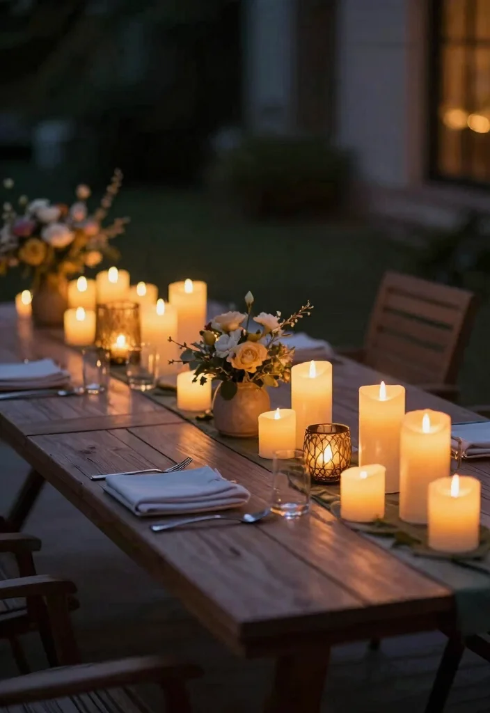 21 Magical Patio Lights Ideas for Your Backyard Oasis 8 21 Magical Patio Lights Ideas for Your Backyard Oasis 8. LED Candles 0