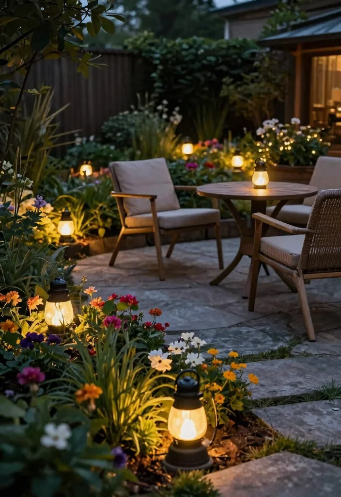 21 Stunning Landscape Lighting Ideas Backyards Must Have 12. Eco Friendly Bug Lights 0