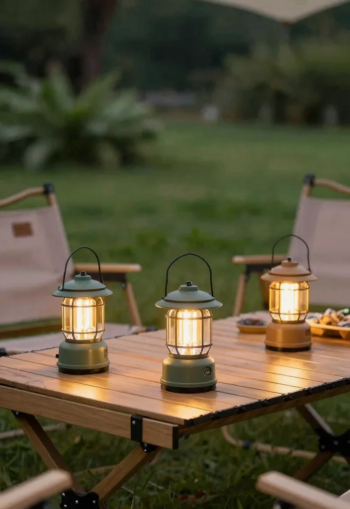 21 Stunning Landscape Lighting Ideas Backyards Must Have 14. Portable Rechargeable Lanterns 0