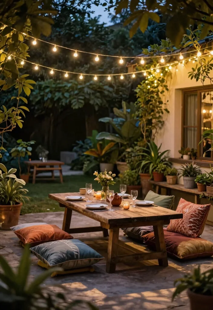 21 Stunning Landscape Lighting Ideas Backyards Must Have 2. LED String Lights 0