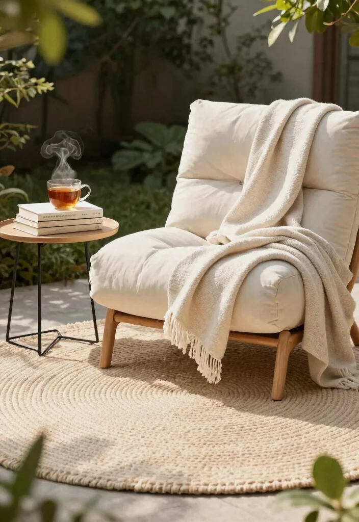 21 Stylish Outdoor Rug Ideas to Cozy Up Your Patio 5. Soft Cotton Outdoor Carpets 0