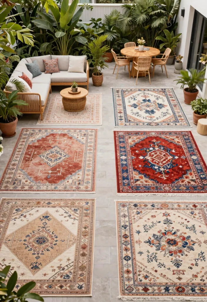 21 Stylish Outdoor Rug Ideas to Cozy Up Your Patio Conclusion 0