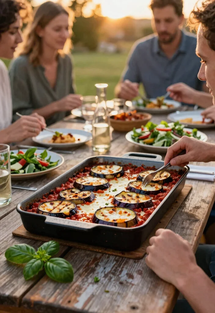 25 Best Flat Top Griddle Recipes for Outdoor Cooking 12. Grilled Eggplant Parmesan 0